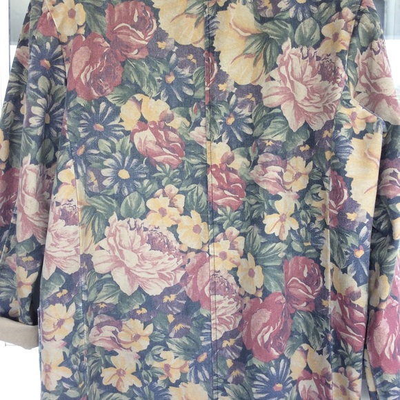 Vintage The 1 East Custom Collection Cotton Jacket - Picture 4 of 7